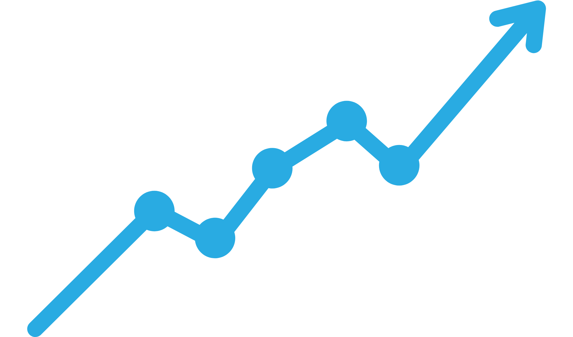 Blue Arrow